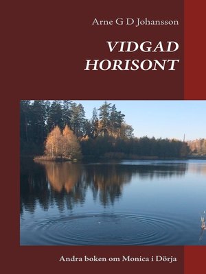 cover image of Vidgad Horisont
